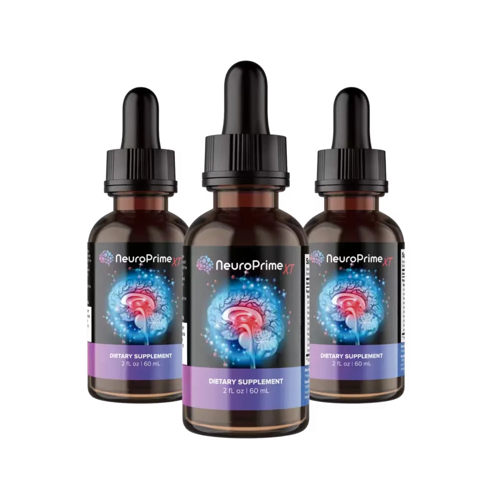 NeuroPrime 3 Bottle 3 Month Supply