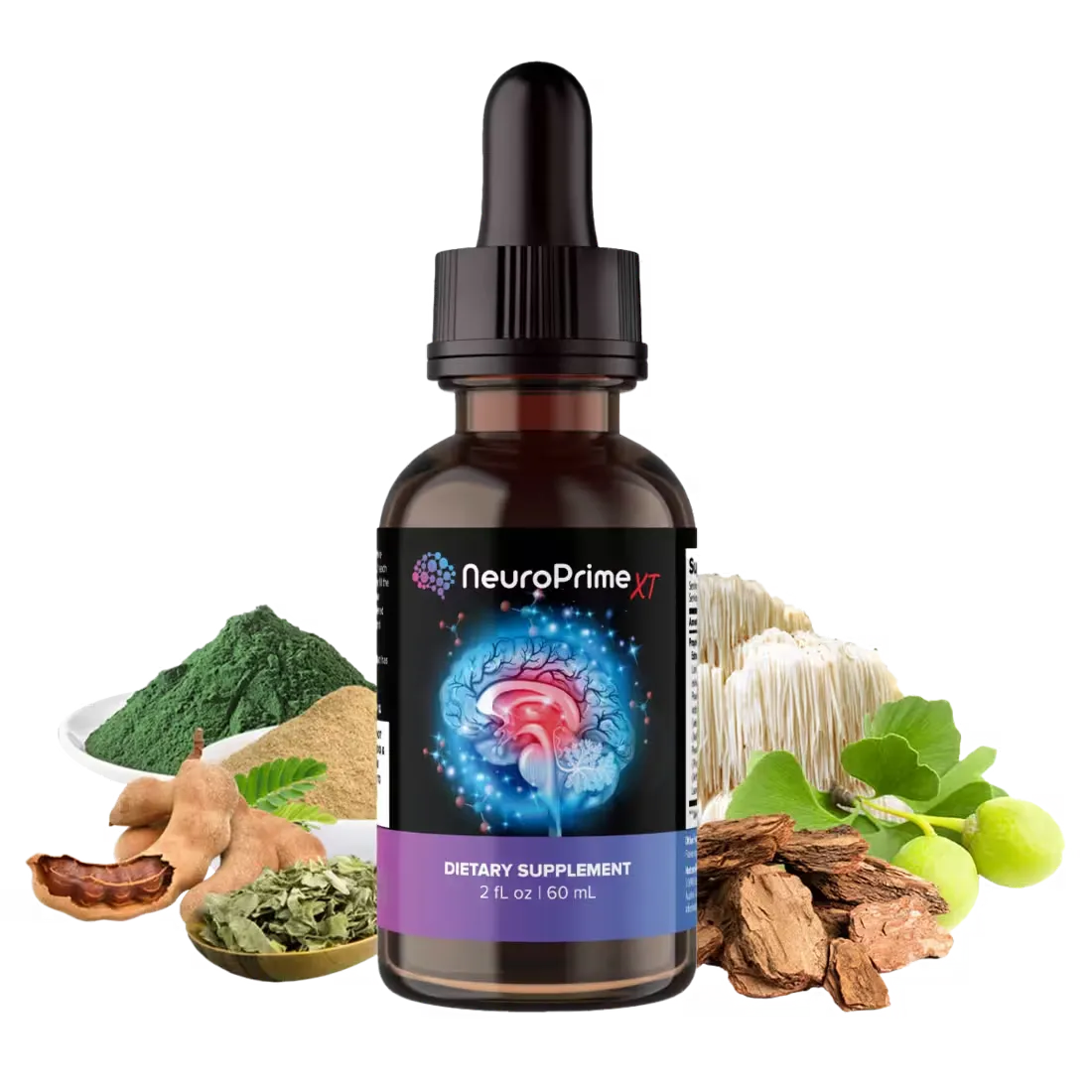 NeuroPrime Memory Support Liquid Supplement